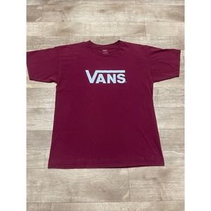 Vans mens tee shirt